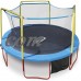 Little Tikes 14ft Huge Bounce Trampoline with Enclosure and Padded Frame   
